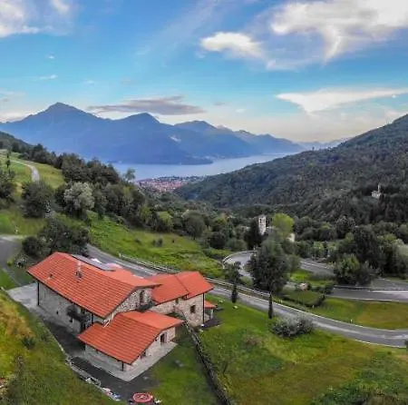 Nona Rosa Κατάλυμα σε φάρμα Gravedona